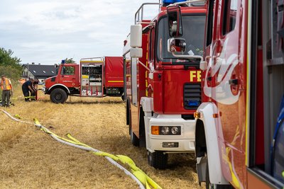 Die Feuerwehren von Plauen, Treuen, Mechelgrün und Lengenfeld waren ausgerückt.