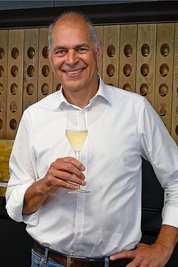 Zählt zu den besten Schaumweinproduzenten in Deutschland: Volker Raumland. 