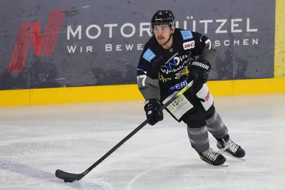 Tyler Gron im Einsatz für die Bayreuth Tigers