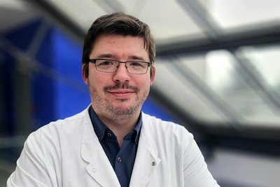 Dr. med. Stefan Wehrmann ist Koordinator des Darmkrebszentrums am Krankenhaus in Mittweida.