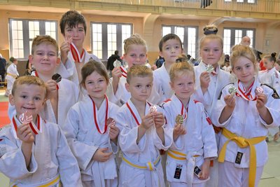 Für die Gastgeber vom JC Crimmitschau standen am Wochenende beim Bambini- und Jugendturnier zahlreiche Podestplätze zu Buche.