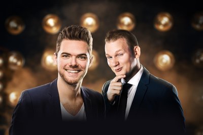 Ben David und Christo sind „Die Unfassbaren“.