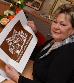 2012: Für Werbung an der A72 liegen Entwürfe vor.