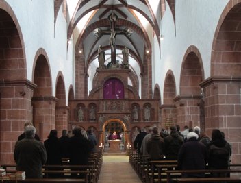 Basilika in Wechselburg 