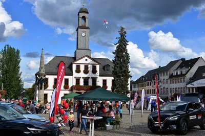 Auftakt zum 11. Rochlitzer Händlerherbst.