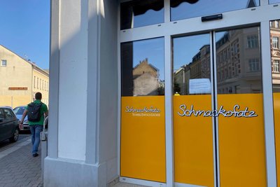 Das Schmackofatz an der Ecke Forst-/Stresemannstraße ist geschlossen. Es hatte erst im Vorjahr eröffnet.