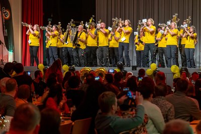 Rund 30 aktive Mitglieder zählt der Verein Schalmeienkapelle Großolbersdorf.
