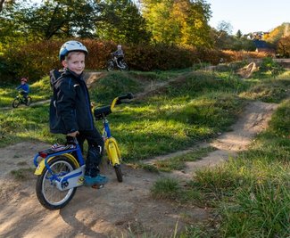 18.300 Euro sind 2022 für die Erweiterung der BMX-Strecke auf der Bleiche eingeplant.