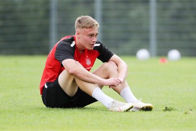... und Lukas Krüger trainieren derzeit beim Chemnitzer FC.