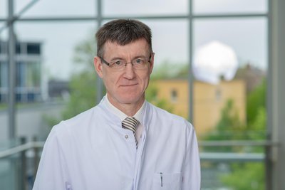 Gunnar Fischer ist Chefarzt der Klinik für Frauenheilkunde und Geburtshilfe in Mittweida.