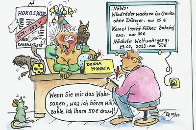 Karikatur: Egbert Raithel