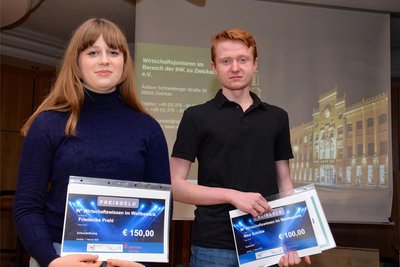 Mit nur einem Punkt Vorsprung verwies Friederike Prehl Nico Schütze auf Platz zwei.