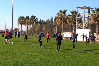 Im Januar 2024 absolvierte der CFC ein Trainingslager in Belek/Türkei.