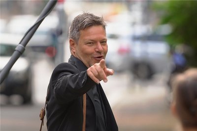 Grünen-Chef Robert Habeck könnte in einer neuen Regierung Vizekanzler werden. 