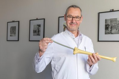 Dr. Holger Siekmann ist seit Jahresbeginn Chefarzt der Orthopädie und Unfallchirurgie im Döbelner Klinikum.