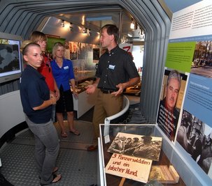 Ausstellungsbus