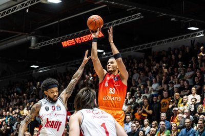 Für Niners-Profi Nicholas Tischler ist die heutige Partie bei den MHP Riesen Ludwigsburg eine besondere. Er spielt erstmals in seiner Karriere gegen seinen Zwillingsbruder.