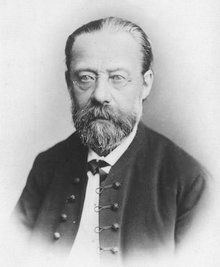 Als Komponist hochbegabt, als Mensch schwierig: Friedrich Smetana.
