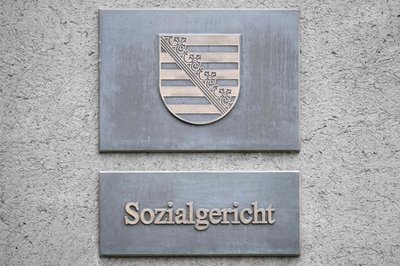 Sachsens Sozialgerichte melden mehr Klagen und Eilverfahren. (Symbolbild)
