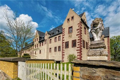 Das Schloss Pfaffroda soll umfassend saniert werden.