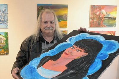 Dietmar Klose stellt erstmalig aus - in der Galerie der anderen Art in Aue. 