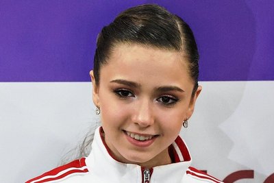 Kamila Walijewa - Russische Meisterin