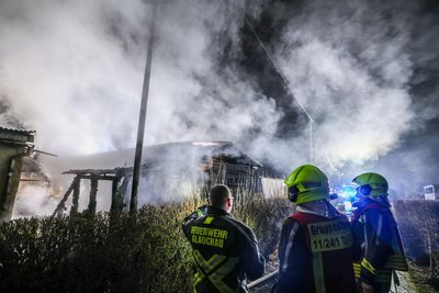 Der MDR hat über die Brandserie im Glauchauer Ortsteil Jerisau/Lipprandis berichtet.