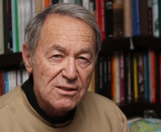  Engagiert gegen das Vergessen und für eine humane Flüchtlingspolitik in der Gegenwart: Ludwig Popper und seine "Refugius"-Mitstreiter im Burgenland. 