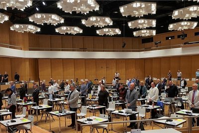 Der Stadtrat tagt am Mittwoch im Carlowitz-Congresscenter.