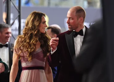 Prinzessin Kate sei großartig, schwärmt der britische Thronfolger. (Archivbild)