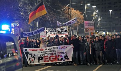 Tausende Demonstranten sind in den vergangenen Wochen in Dresden auf die Straße gegangen. Sie folgen einem Aufruf der Initiative "Patriotische Europäer gegen die Islamisierung des Abendlandes" (kurz Pegida).