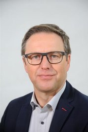 Chefredakteur Torsten Kleditzsch.