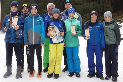 Die jungen Nordisch Kombinierer des VSC Klingenthal waren beim Schülercup in Johanngeorgenstadt auf ganzer Linie erfolgreich.
