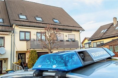Eine Falschalarmierung hat es am Mittwoch in Hormersdorf gegeben. Dort sollte aus in einem Reihenhaus aus einer Leitung Gas ausgetreten sein.