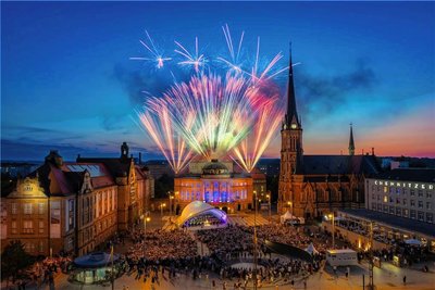 Das fulminante Abschlussfeuerwerk fehlte auch bei diesem Saisonabschluss nicht.