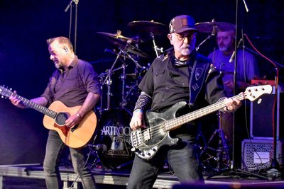 Erstmals beim Festival zu erleben: die schottische Progressive-Rock-Band Abel Ganz aus Glasgow.