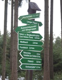 Die Wanderung zum Gipfel lohnt sich.