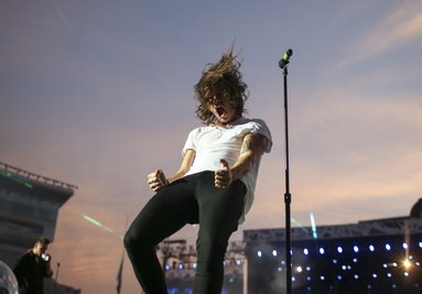 Rockstar alter Schule: Harry Styles als "Frauenheld" bei One Direction.