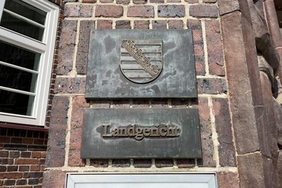 Am Landgericht läuft das zweite von drei Verfahren wegen der Ausschreitungen am 1. September 2018.
