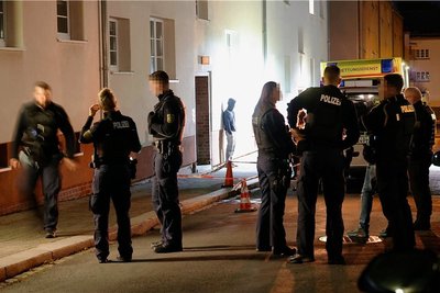 Polizei und Rettungskräfte waren in der Nacht zum 19. Oktober in die Straße Grenzgraben in Bernsdorf gerufen worden. 