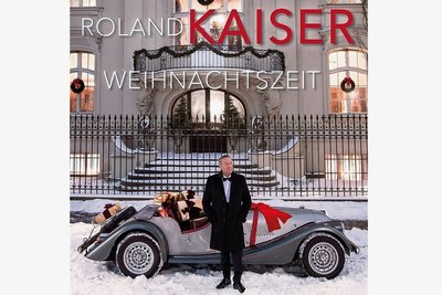 Das Album Roland Kaiser: "Weihnachtszeit" (RCA/Sony Music).