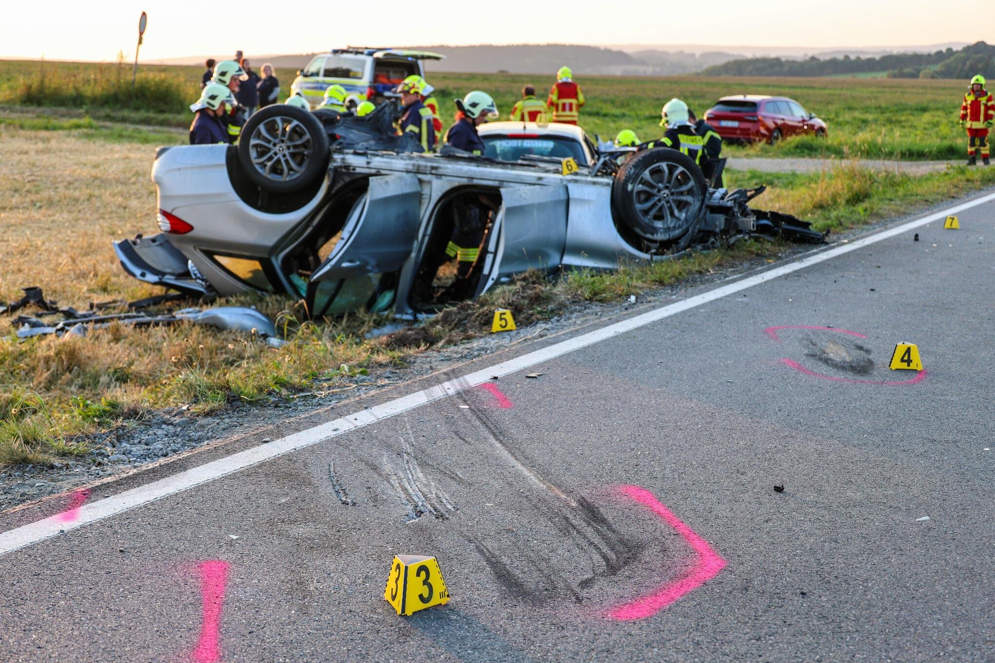 Unfall B 95