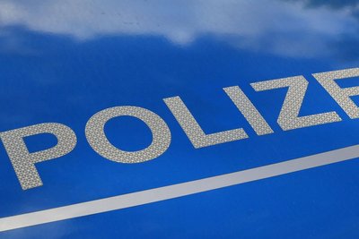 Die Polizei musste zu einem Unfall mit hohem Sachschaden ausrücken.