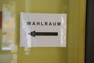 Rund 500 Wähler hatten am Wahlsonntag das Wahllokal im Förderzentrum Erich Kästner in Aue angesteuert.