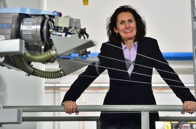 Heike Illing-Günther ist die erste Frau an der Spitze des STFI. 