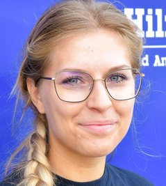 Sophie Reuter - Beauftragte für Öffentlichkeitsarbeit