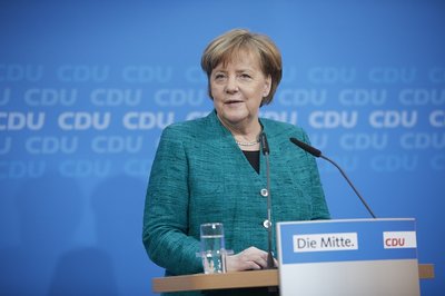 Altkanzlerin Angela Merkel
