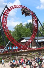 Der Freizeitpark Plohn gehört zu den Aushängeschildern des Vogtlands, doch die Region bietet viel mehr - und will das auch zeigen. 