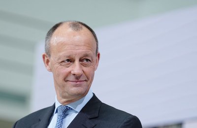 Friedrich Merz soll von der Unionsfraktion zum neuen Vorsitzenden gewählt werden.