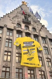 Die Tour de France startete in diesem Jahr in Lille, das sich herausgeputzt hat.